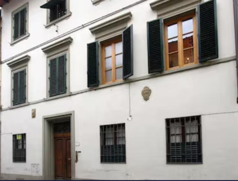Residence Amalia Guelfa Florenţa Exterior foto